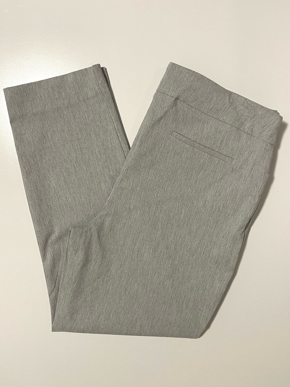 Hilary Radley Pull-On Ankle Pants - Slim Stretch & Tummy Control - Large